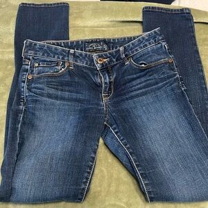 Lucky Brand Lolita Skinny Jeans Dark Wash 2/26 Regular
